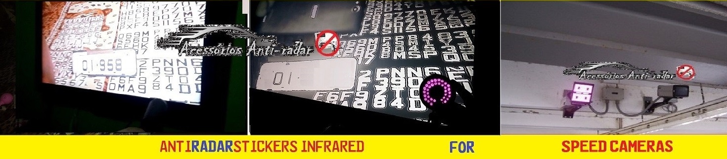 Adesivos Anti-radar - Carros motos Táxi caminhões estrada Pedágio, Multas, infrações, CNH, habilitação, radares, IPVA, DPVAT, licenciamento, Vistoria, Detran, Renavan, Duda, Despachante